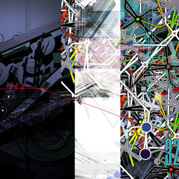 Named contemporary work « Complexcity 07 », Made by CHRISTOPHE MARTEL