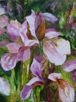 Named contemporary work « Iris », Made by LENA B