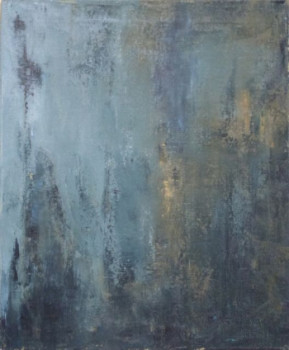 Named contemporary work « indicible », Made by LENA B