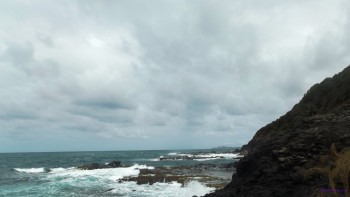 Named contemporary work « Les petites chutes des rochers », Made by SEIDITADENISEART