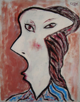 Named contemporary work « Miréo », Made by CHRYS. LEM.