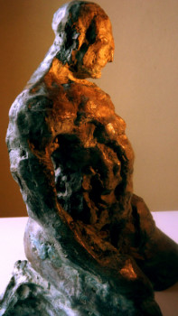 Named contemporary work « INTELLIGENTIA », Made by NADIR CHALABI