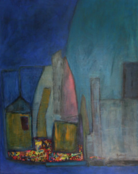 Named contemporary work « Nuisances citadines », Made by ALAIN BERTHAUD