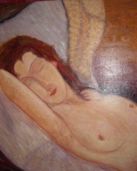 Named contemporary work « "Mon Modigliani" », Made by CBC