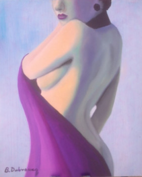 Named contemporary work « Féminité », Made by BRIGITTE DUBREUCQ