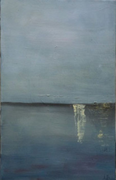 Named contemporary work « Grisaille », Made by LENA B