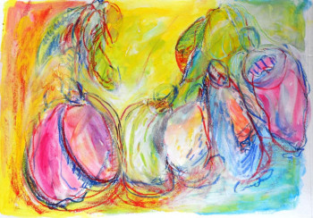 Named contemporary work « ST E 24/13 », Made by FAVRE-REES