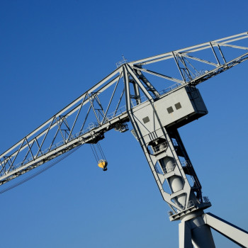 LA GRUE GRISE PORT DE NANTES On the ARTactif site