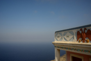 VILLAGE D'OLYMBOS ÎLE DE KARPATHOS On the ARTactif site