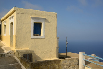 MAISON À OLYMBOS (KARPATHOS) On the ARTactif site