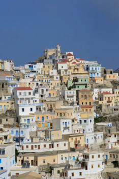 VILLAGE D'OLYMBOS (KARPATHOS) On the ARTactif site