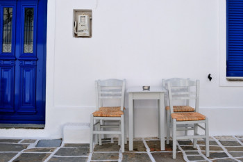 PLACE DU VILLAGE (ÎLE DE SERIFOS) On the ARTactif site