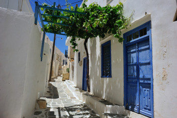 VILLAGE (ÎLE DE SERIFOS) On the ARTactif site