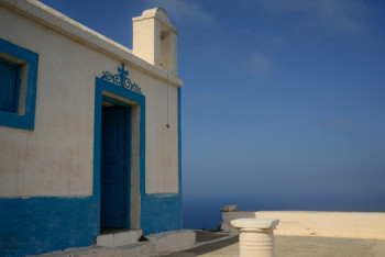 LA CHAPELLE D'OLYMBOS(ÎLE DE KARPATHOS) On the ARTactif site