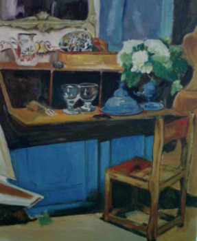 Named contemporary work « intérieur 2 », Made by MIREILLE BREGOU