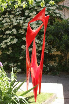 Named contemporary work « ALLEGRIA », Made by DOMINIQUE ANDRE