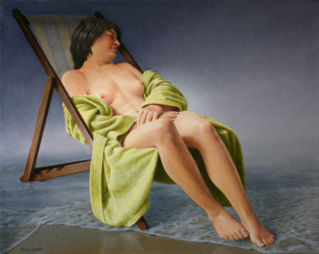 Named contemporary work « LE SOMMEIL  », Made by GAUTIER