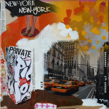 Les taxis new-yorkais On the ARTactif site
