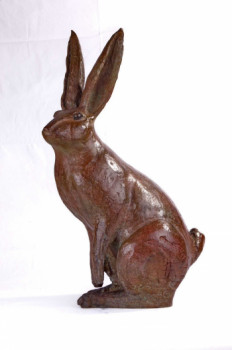 Named contemporary work « March Hare 2 », Made by JOANNA HAIR