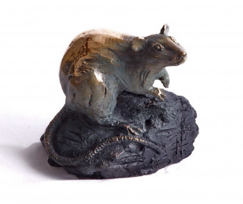 Named contemporary work « Ratty », Made by JOANNA HAIR