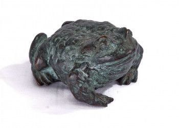 Named contemporary work « Mr. Toad », Made by JOANNA HAIR