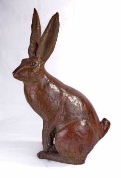 Named contemporary work « March Hare 3 », Made by JOANNA HAIR