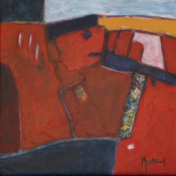 Named contemporary work « Il était un petit navire », Made by ALAIN BERTHAUD