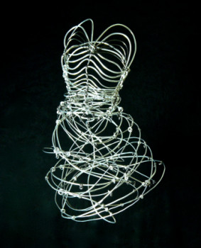 Named contemporary work « Boogie Woogie », Made by ADRIENNE JALBERT