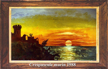 Crepuscule marin 1988 On the ARTactif site