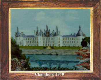 Chateau de Chambord 1970 On the ARTactif site