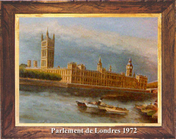 Le Parlement de Londres 1972 On the ARTactif site