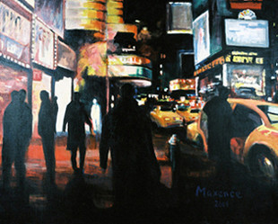 New York "Night and Day" On the ARTactif site