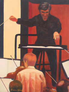 Named contemporary work « ORCHESTRE 4 », Made by MAXENCE GERARD