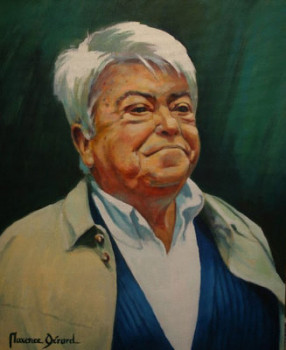 Portrait de Bernard On the ARTactif site