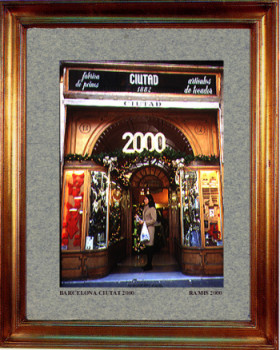 Catalogne sud. Barcelona ciutat 2000 On the ARTactif site