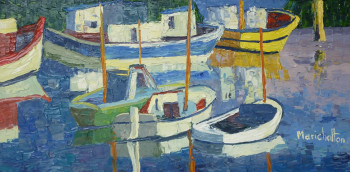 Named contemporary work « Le mouillage », Made by MARICHALTON