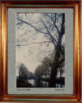 France, le canal du midi 1981 On the ARTactif site