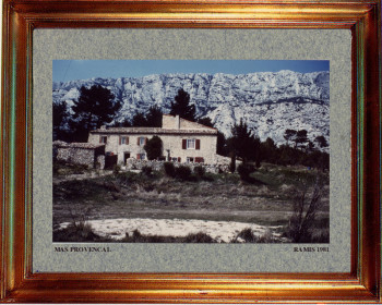 France, mas provençal  1981 On the ARTactif site