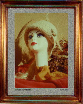 1981 Tête mannequin. On the ARTactif site