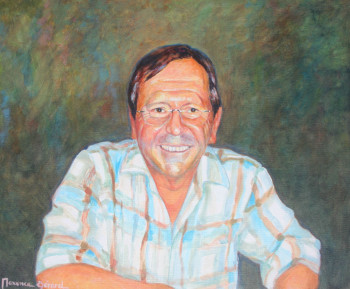 Portrait de Gilles On the ARTactif site