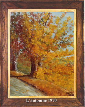 L'automne 1978 On the ARTactif site