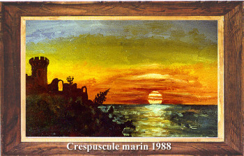 Crépuscule marin 1988 On the ARTactif site