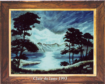 Clair de lune 1993 On the ARTactif site