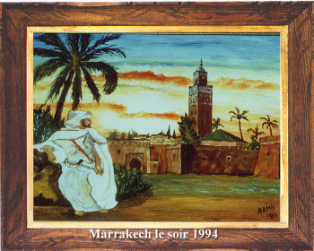 Marrakech le soir 1994 On the ARTactif site