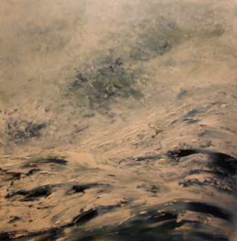 Named contemporary work « Tempête », Made by CBECHAZ