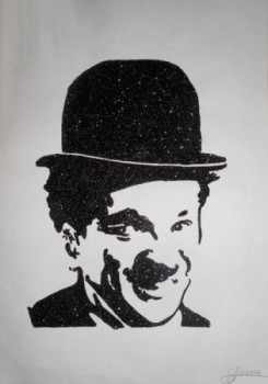 Named contemporary work « Charlot », Made by SAMACHER