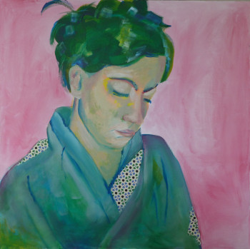 La jeune fille au kimono On the ARTactif site