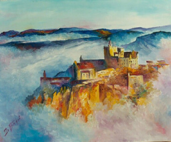 Named contemporary work « Castel », Made by DI BLIQUI