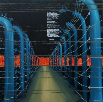 Named contemporary work « Les portes de l'enfer », Made by FéLIX MONGET