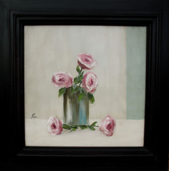 Named contemporary work « Pivoine », Made by ASCOPA